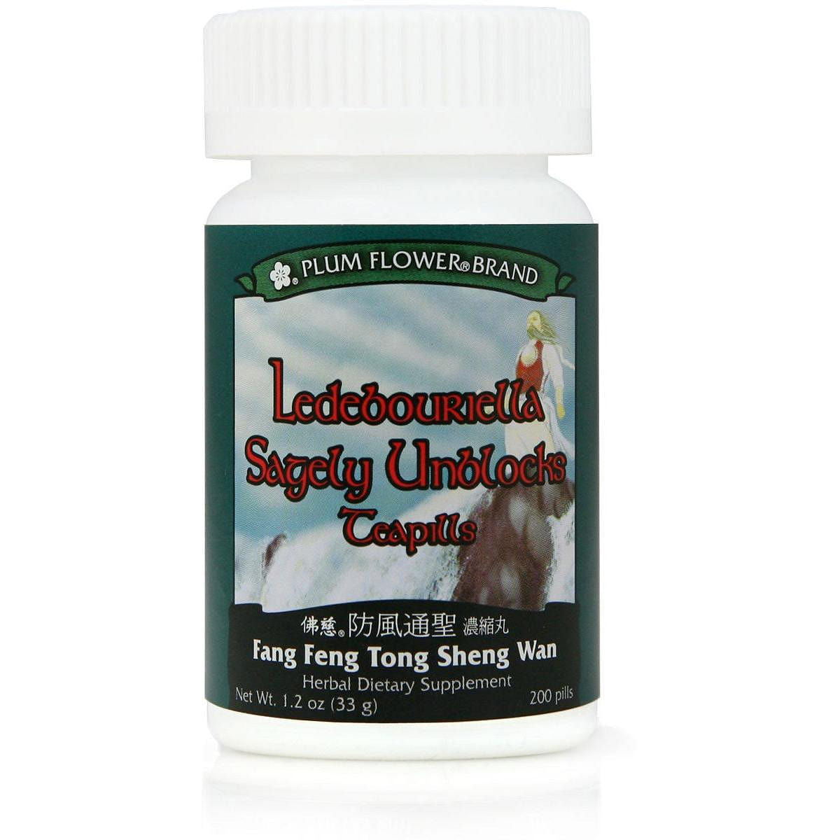 Ledebouriella Sagely Unblocks Teapills Fang Feng Tong Sheng Wan 1 each