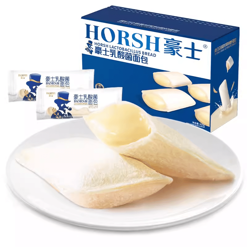 Haoshi lactic acid bacteria bag bread 420g 420 g