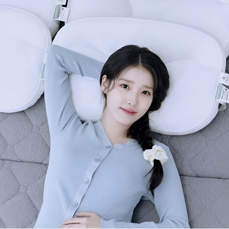 送枕套 韩国热销 IU同款深睡枕 S白色
