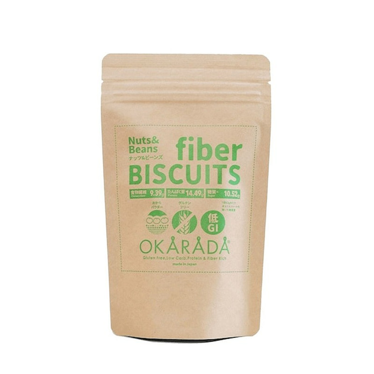 OKARADA Cereal Nuts Biscuits 63g