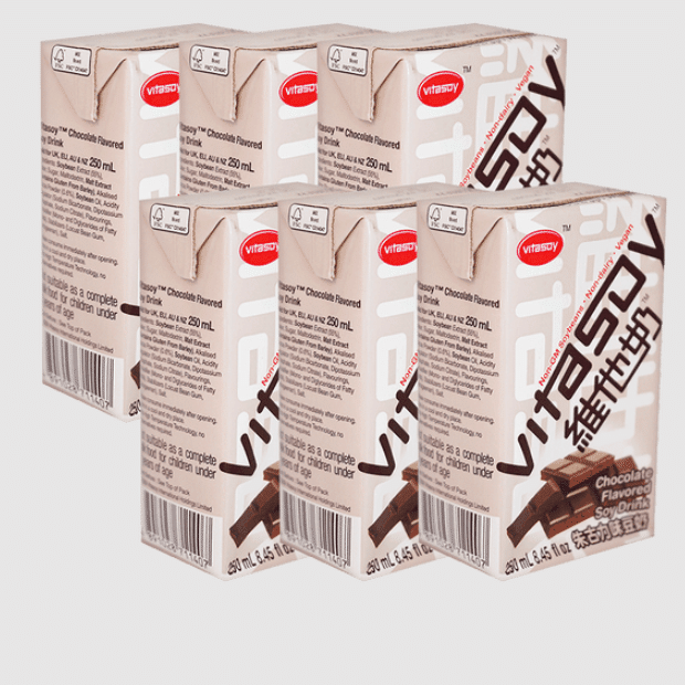 Chocolate Soy Milk - 6 Pack* 8.45fl oz 1 each