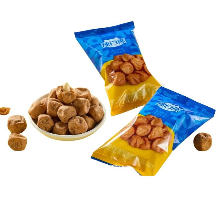 辣百熊 非油炸话梅花生12包 192 克