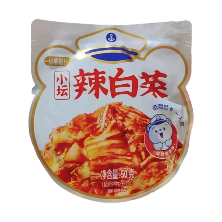 辣白菜50g*3包 150 克