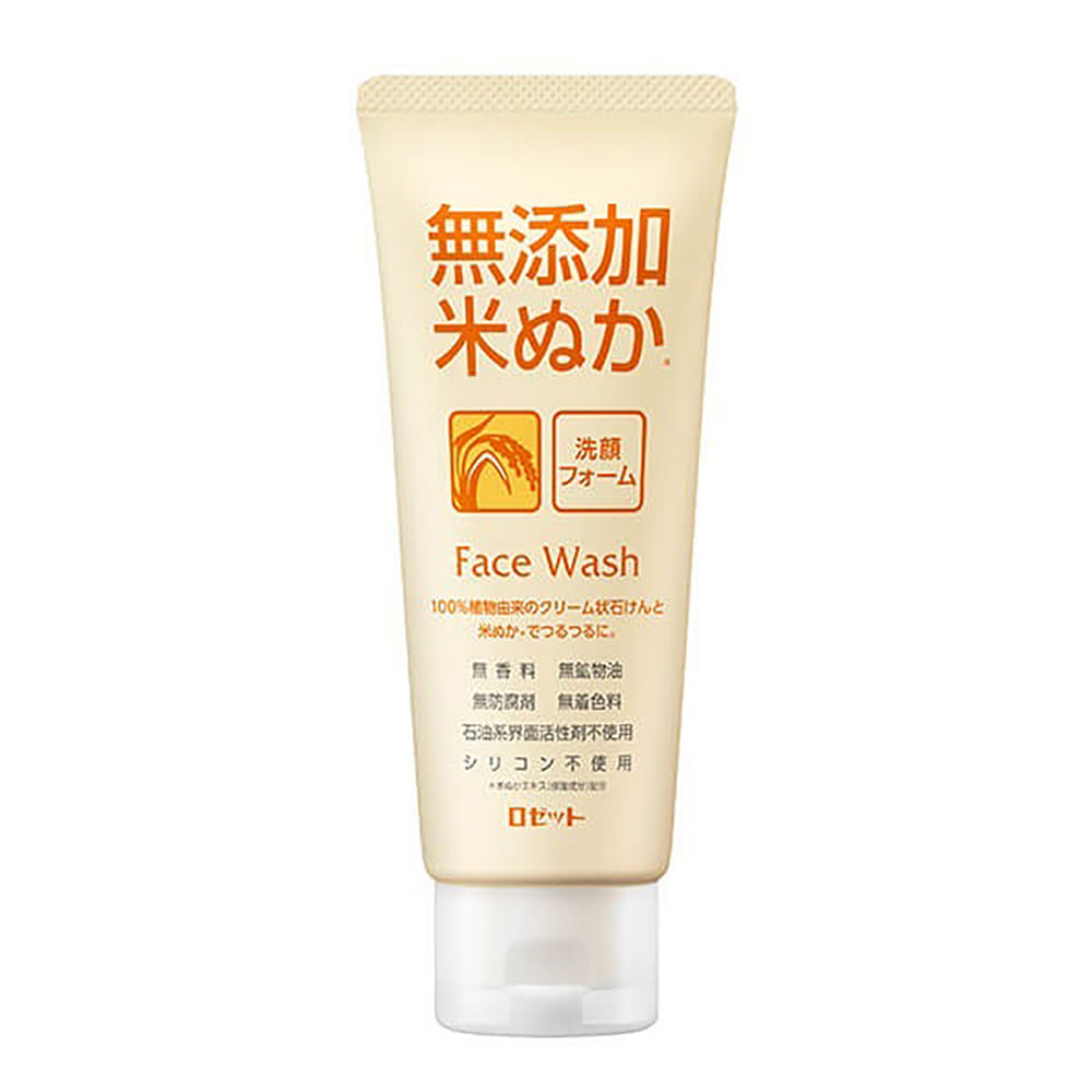 Rosette Additive-Free Rice Bran Facial Cleanser 140 g