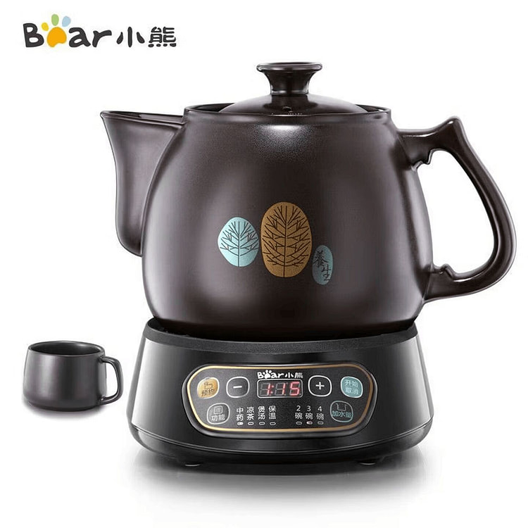 BEAR fully automatic Chinese medicine pot 3.5L 1 count