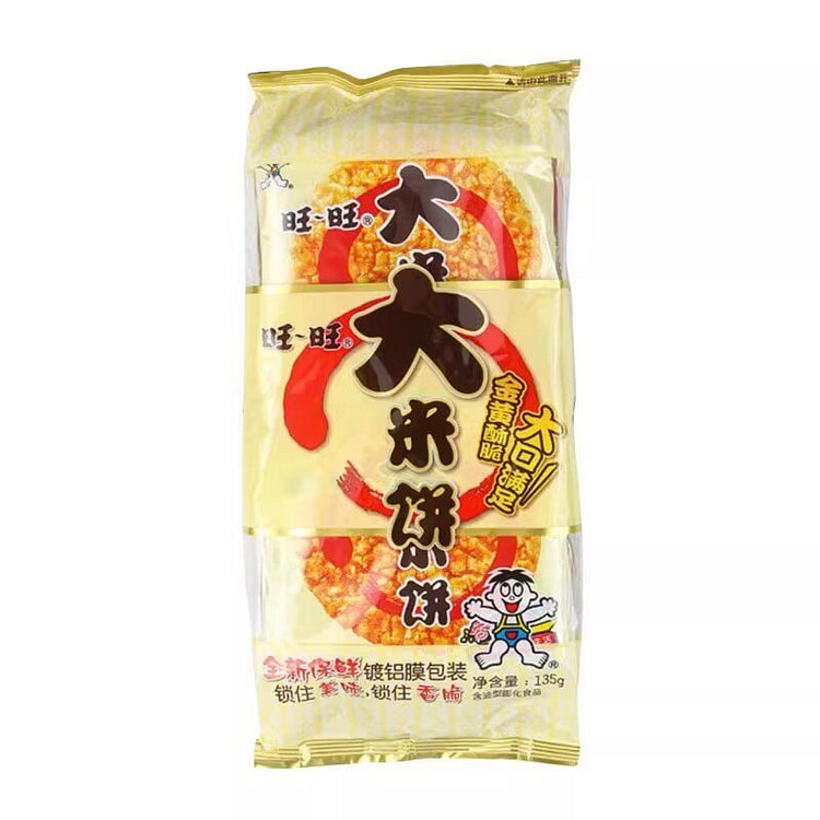 Wangwang Food Rice Cake 135 g