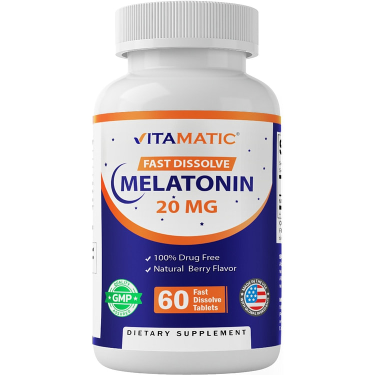 Melatonin 20mg 60 Tablets