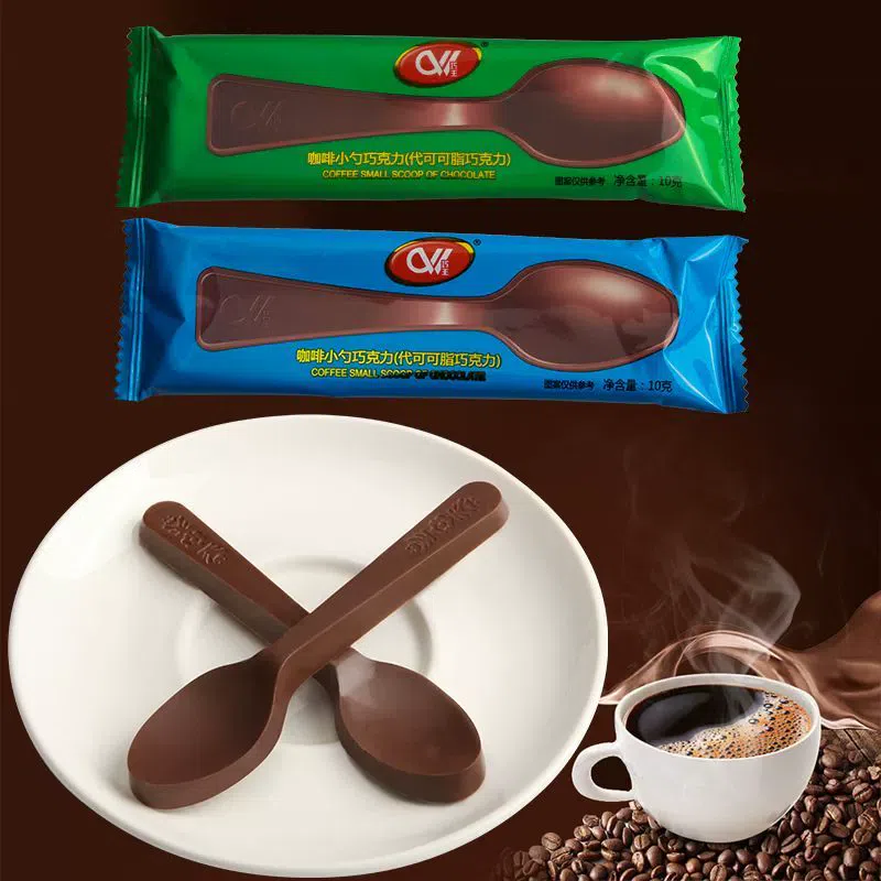 Fun little spoon chocolate 10g * 5 pieces 50 g