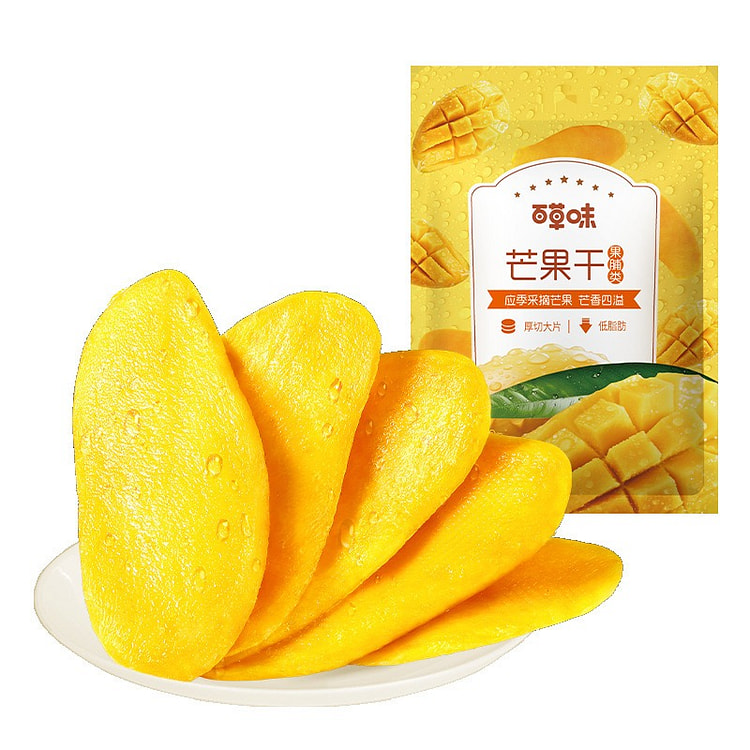 BE&CHEERY Dried Mango 60g 60 g