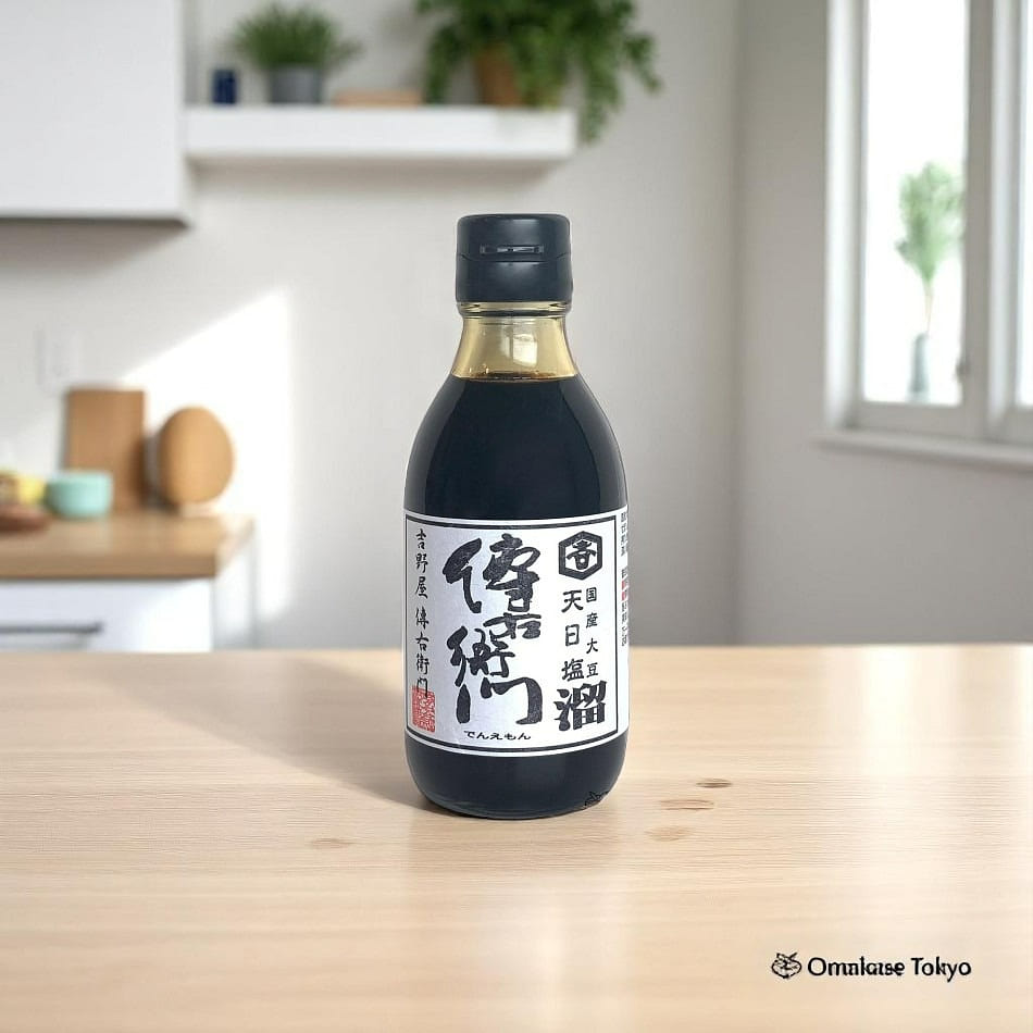 Denemon 3-Year Barrel-Aged Tamari Soy Sauce 200ml 404 g