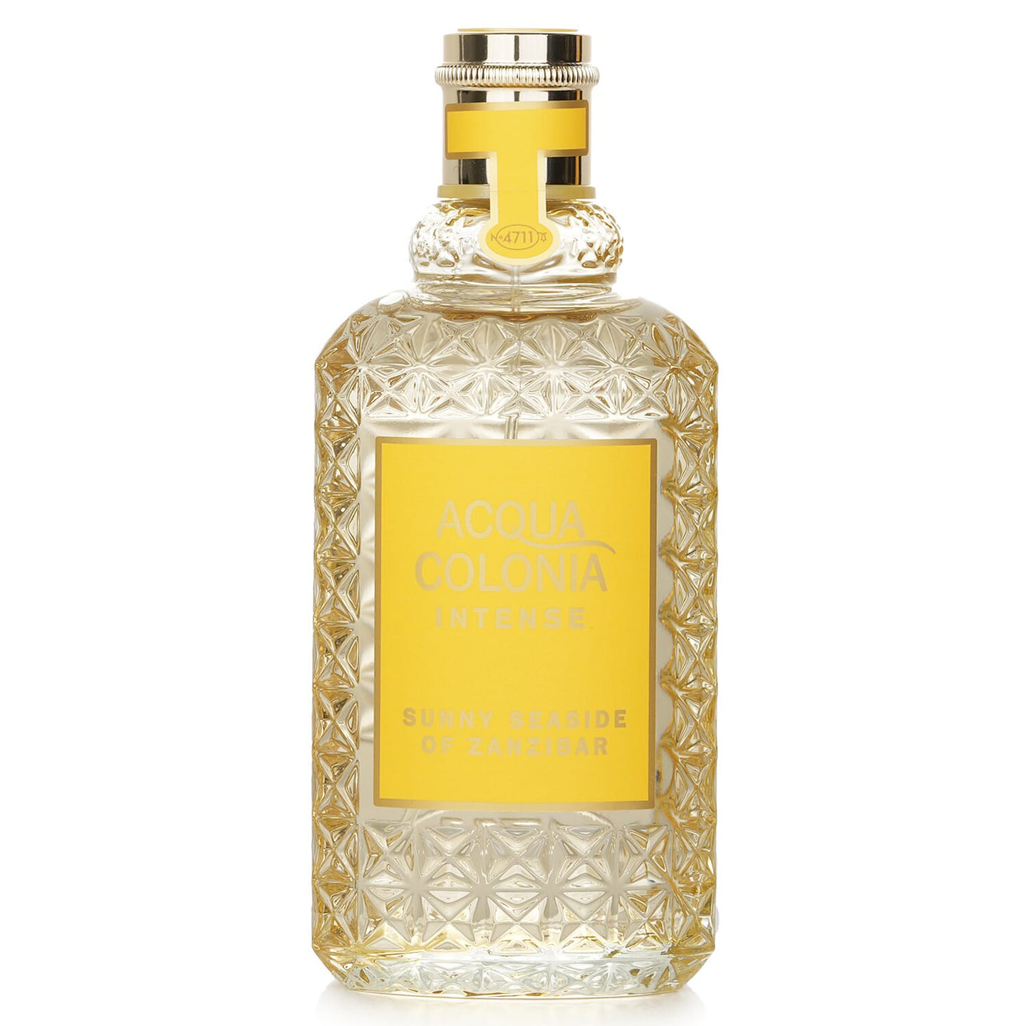 4711 Sunny Seaside Of Zanzibar unisex oriental floral fragrance 170 ml