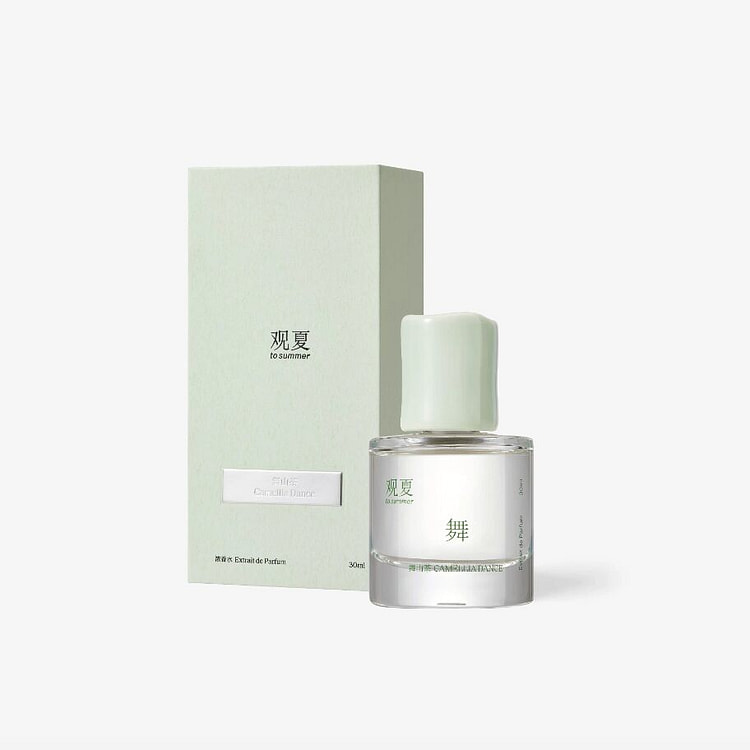 观夏新香｜舞山茶浓香水 30 毫升