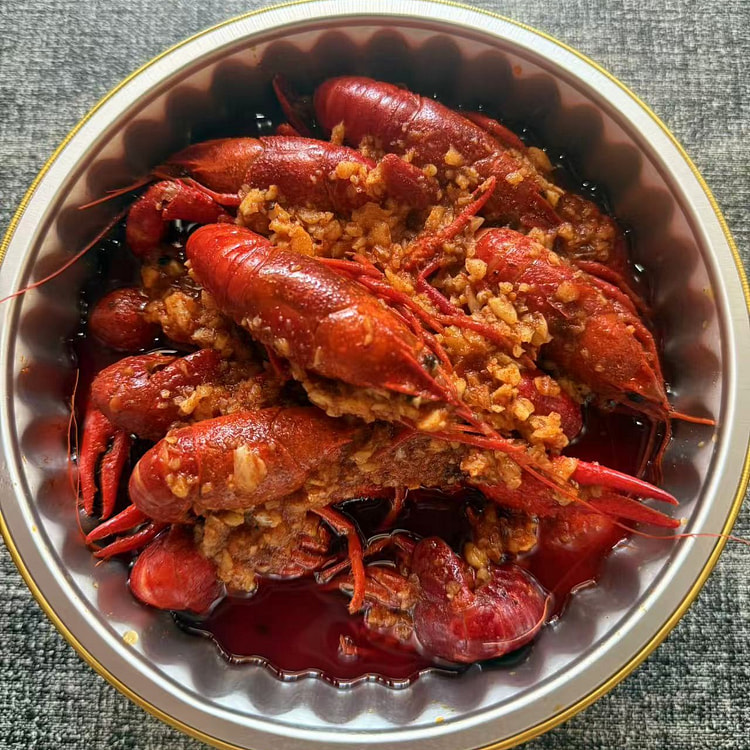 麻辣蒜蓉小龙虾