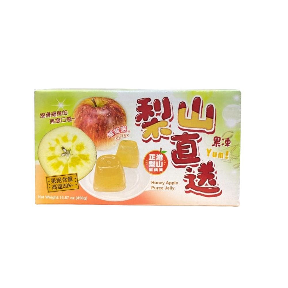 Lishan Apple Jelly With Puree 450 g