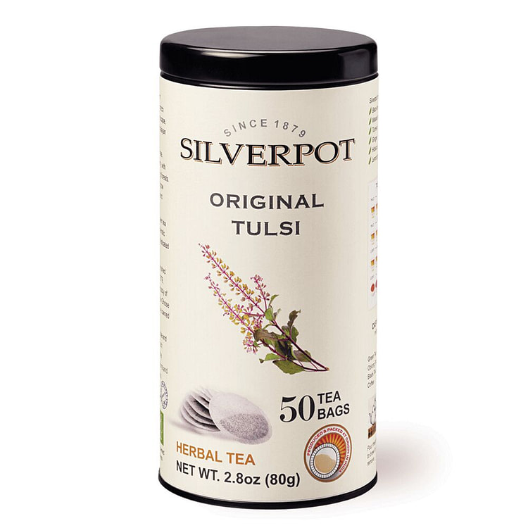 Silverpot, Original Tulsi 50 count