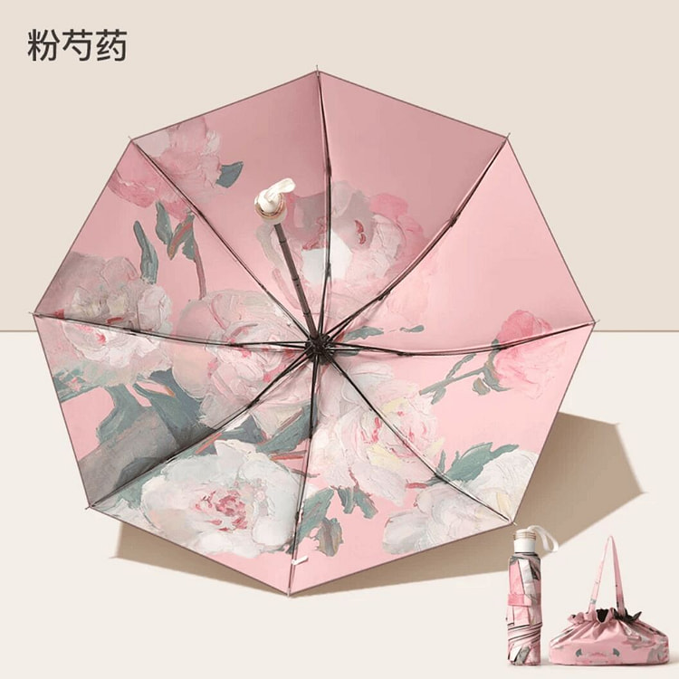 Foldable umbrella with UV protection-FSY 1 each