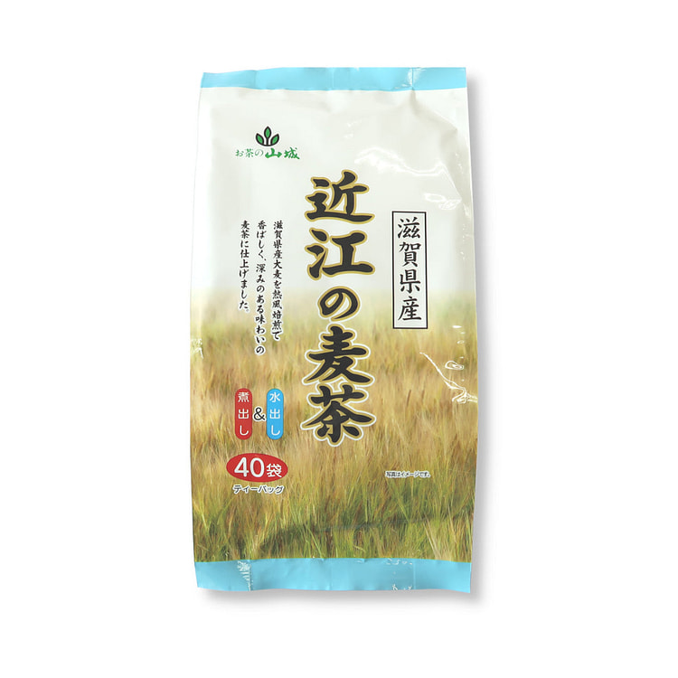 山城物产 滋贺县 近江大麦茶 8克x40袋 1 份