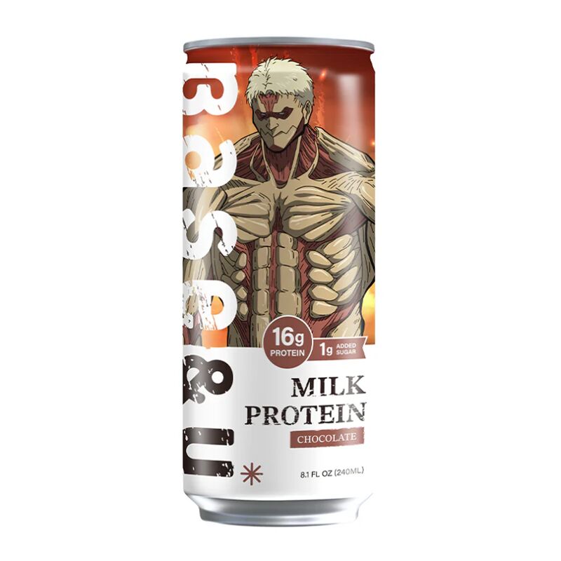 Base&U Milk Protein Drink 240ML-Chocolate Flavor 240 밀리리터
