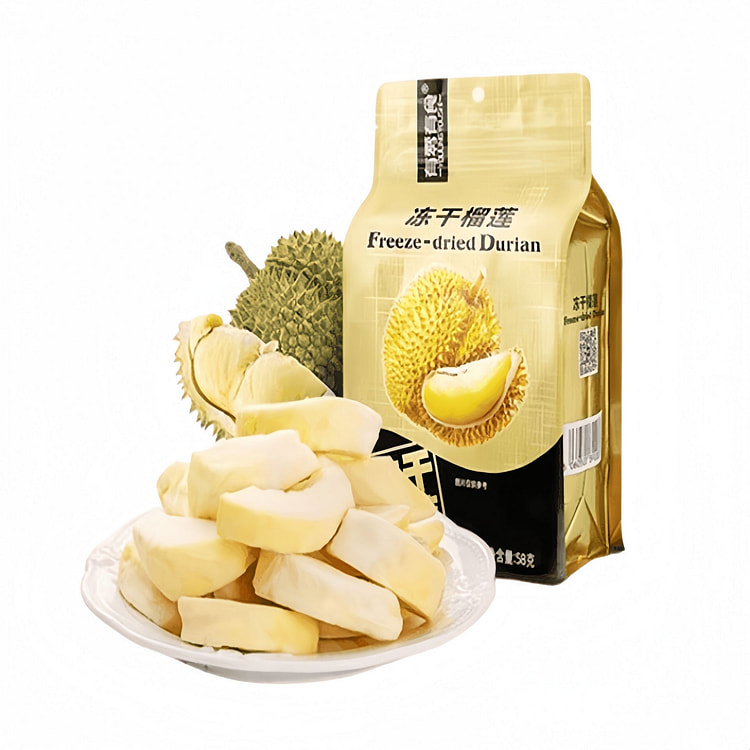 Youlingyoushi Freeze Dried Durian 32g*1Bag 32 g