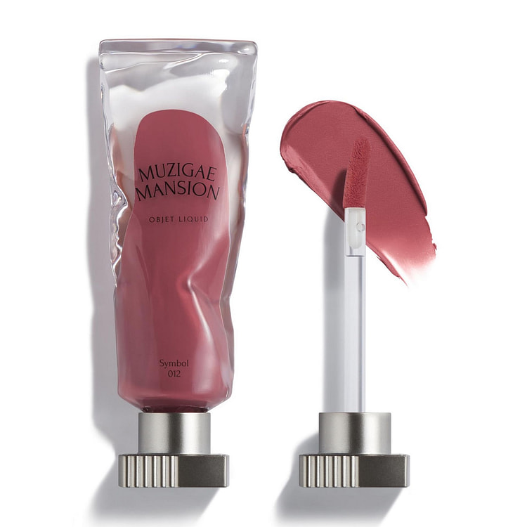 Son Kem Lì thuần chay Dạng Lỏng Vegan Muzigae Mansion Objet Liquid 012 Symb