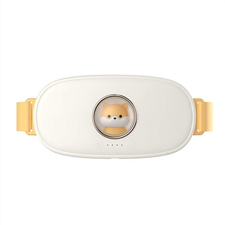 慕向 太空舱暖宫带热敷护腰暖宫腰带 象牙白 1 份