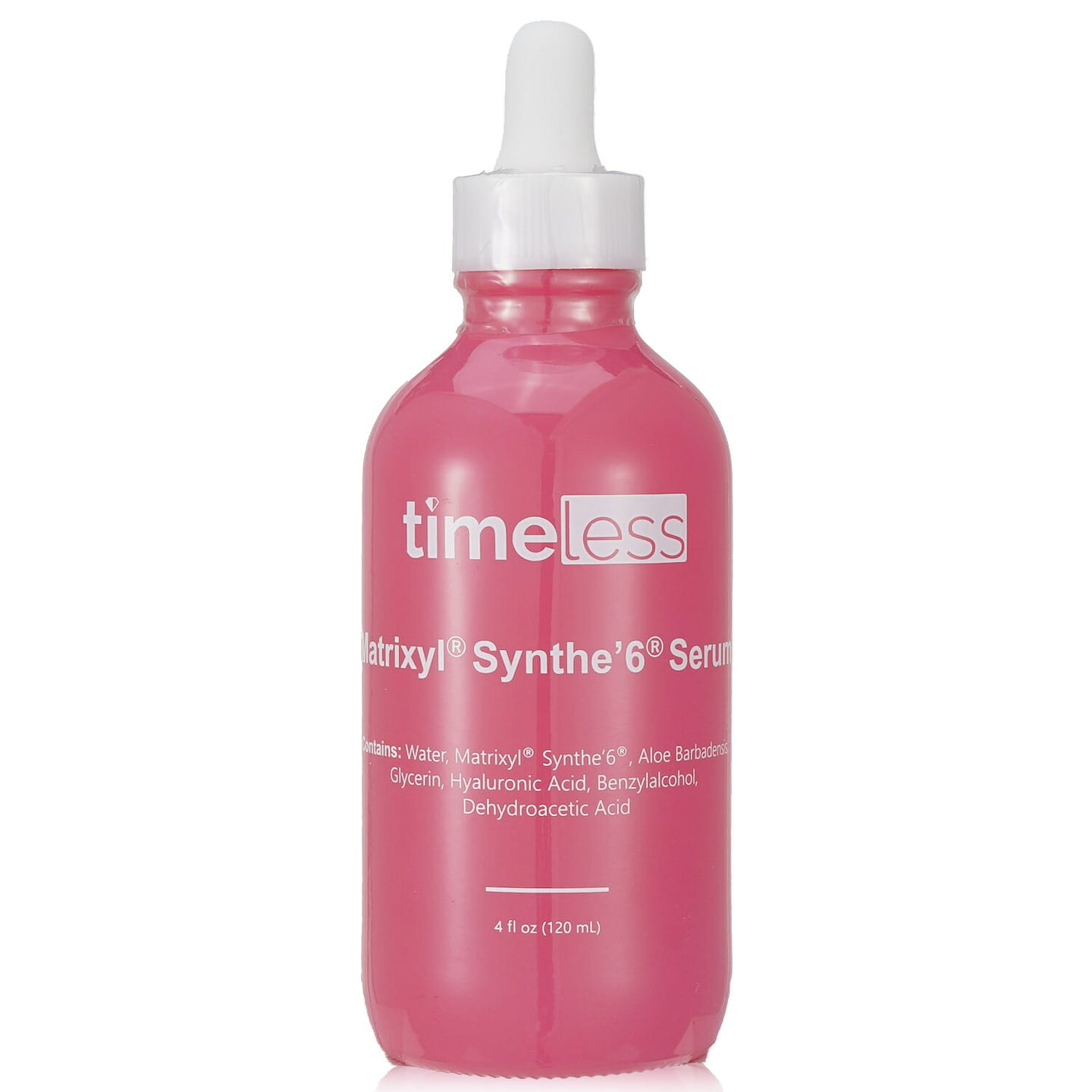 Timeless Skin Care Matrixyl S6 Serum + Hyaluronic Acid 120ml/4oz 120 ml