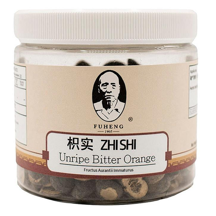 ZHI SHI – Unripe Bitter Orange – FUHENG – Since 1905 – 100g 1 Container 1 each