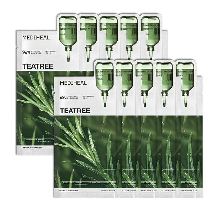 Mediheal Teatree Essential Sheet Mask 10pcs.