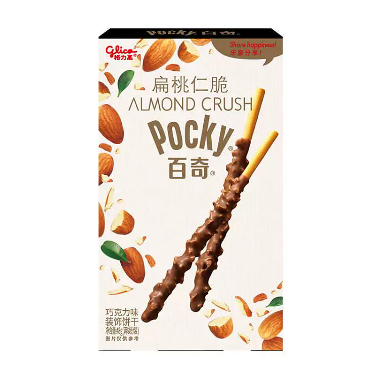 格力高扁桃仁脆48g