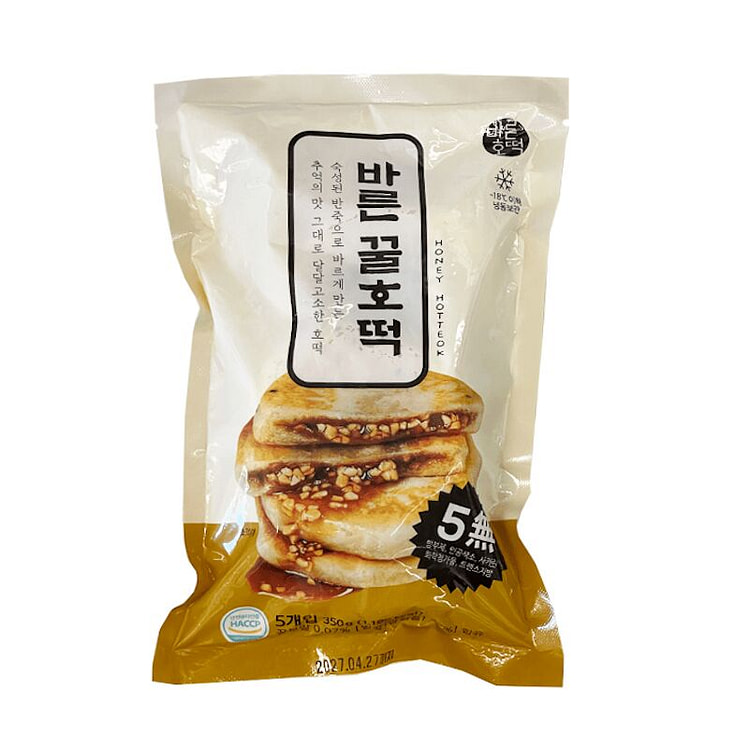 Korean Pancake with Honey (Hotteok) 350 g