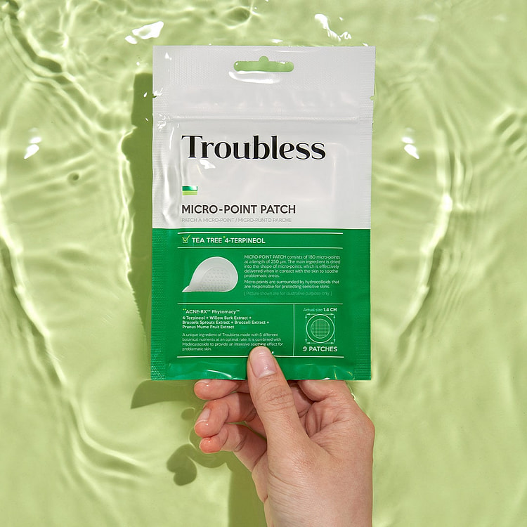 TROUBLESS CLEAR PATCH