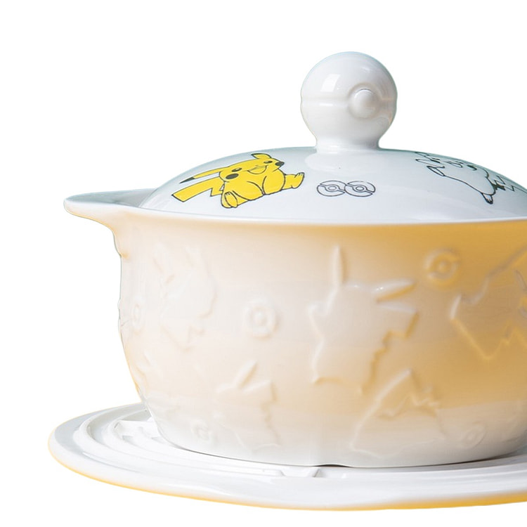 Shunxiang Ceramic Clay Pot  Cartoon Donabe Soup 1L