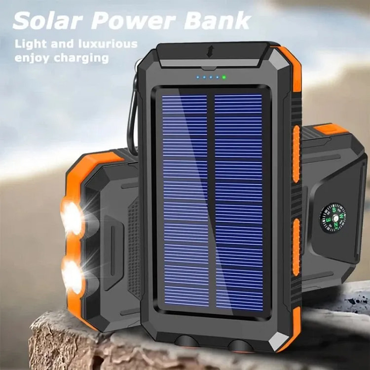 超大容量 40000000mAh 太阳能移动电源 1 包