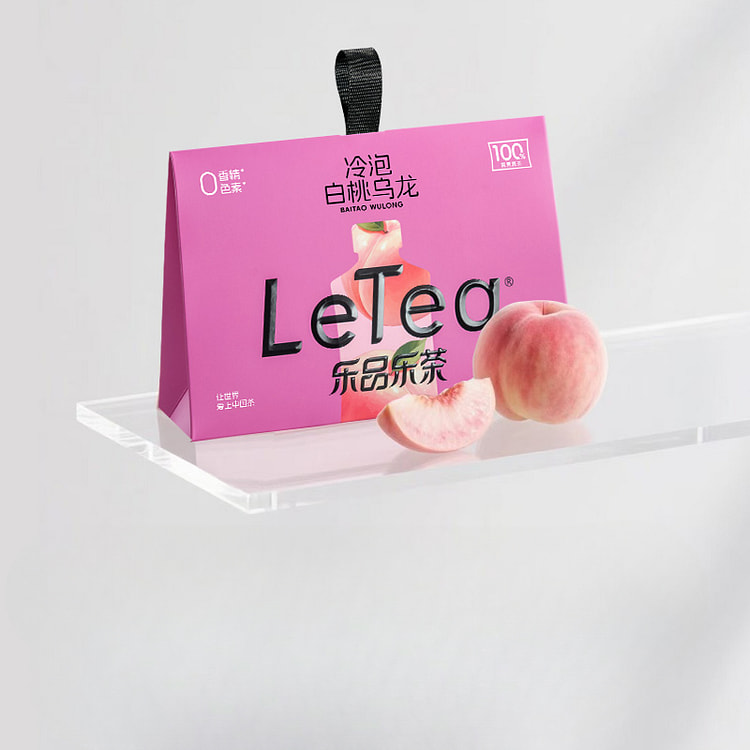 乐品乐茶白桃乌龙茶冷泡茶30g/袋