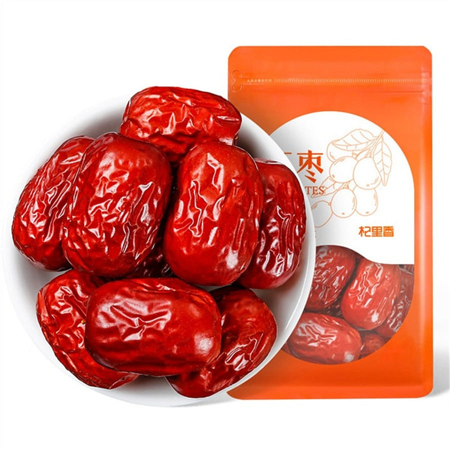 Ningxia Red Date Specialty Yellow River Beach Date Ningxia Red Date 250g/bag 250 g