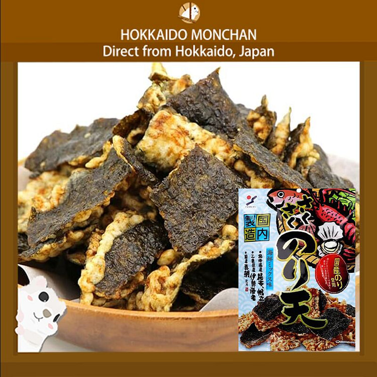日本山栄 炸海苔 海鲜口味