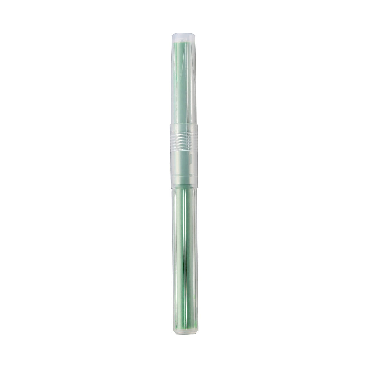 Muji Green Highlighter Refill 1pc 1 カウント