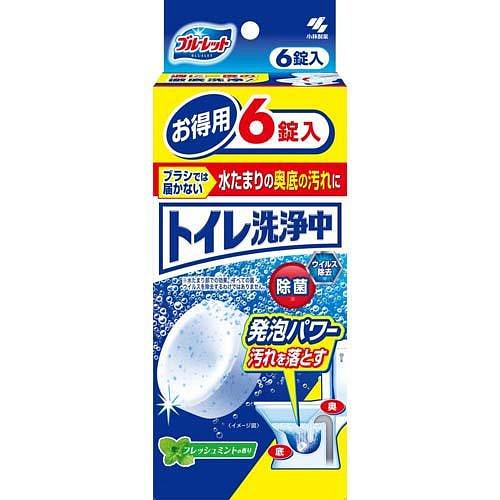 小林制药 马桶除菌清 洁泡腾片 6片