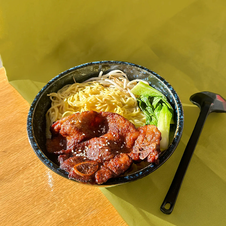 (NEW) Pork Chop Noodles