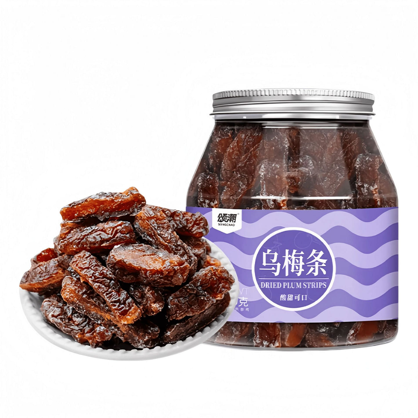 Pitted Black Plum Sticks 330g*1 Can 330 g