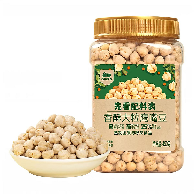 Western Region Meinong Crispy Chickpea Snacks 450g 450 g