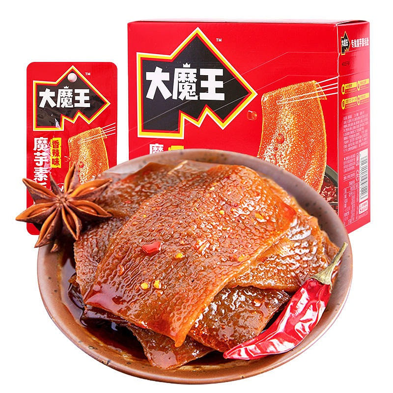 [About 20 packages] The konjac maw of Yanjin Puzi is spicy and spicy 360 g