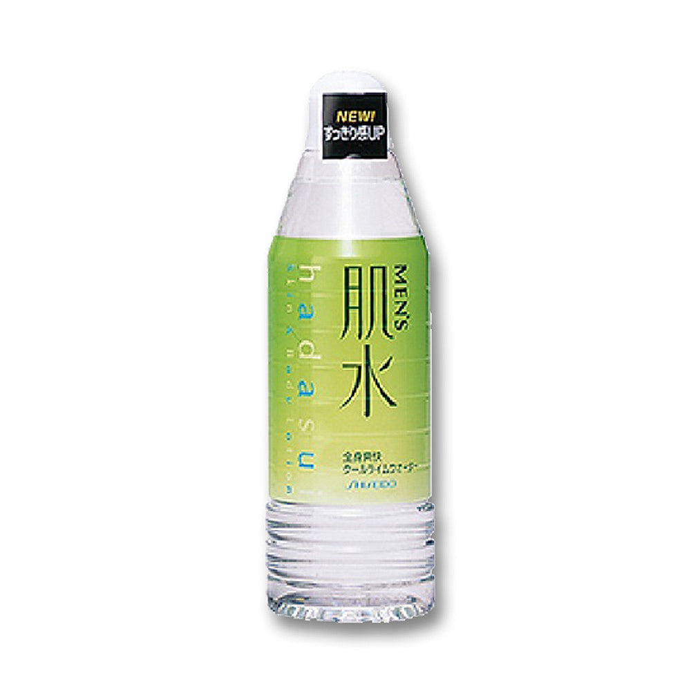 Shiseido Hadasui Toner Water 400ml-Green 1 each