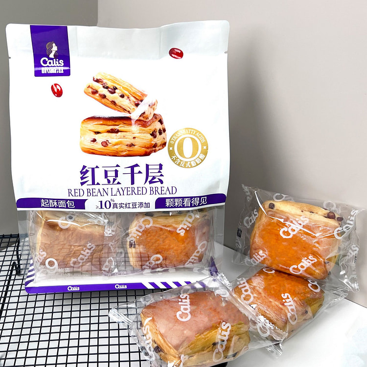 Carlis Red Bean Layer Cake 420 g