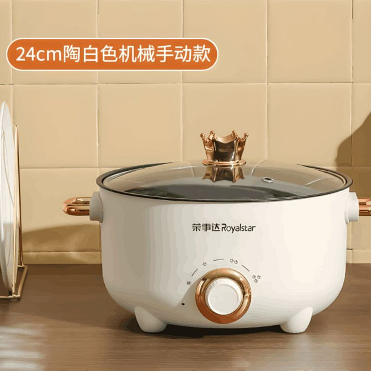荣事达电煮锅多功能一体小电锅