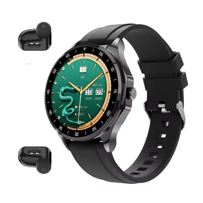 TWSearphones 2-in-1 wireless Bluetooth music watch 1 each