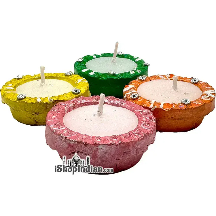 Mini Katori Diyas - 12 pack (#10)