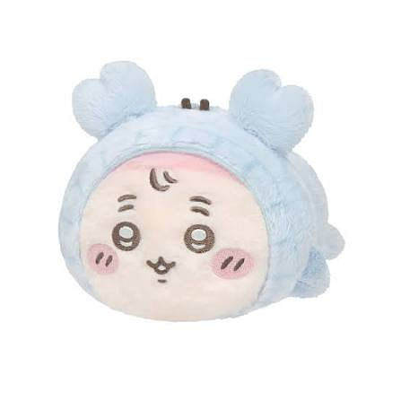 Chiikawa Baby Crawling Plush Kani-chan Furuhonya 1 each