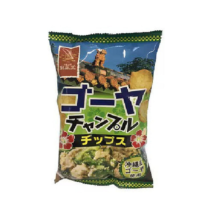 冲绳Nanpudo苦瓜炒薯片 60g