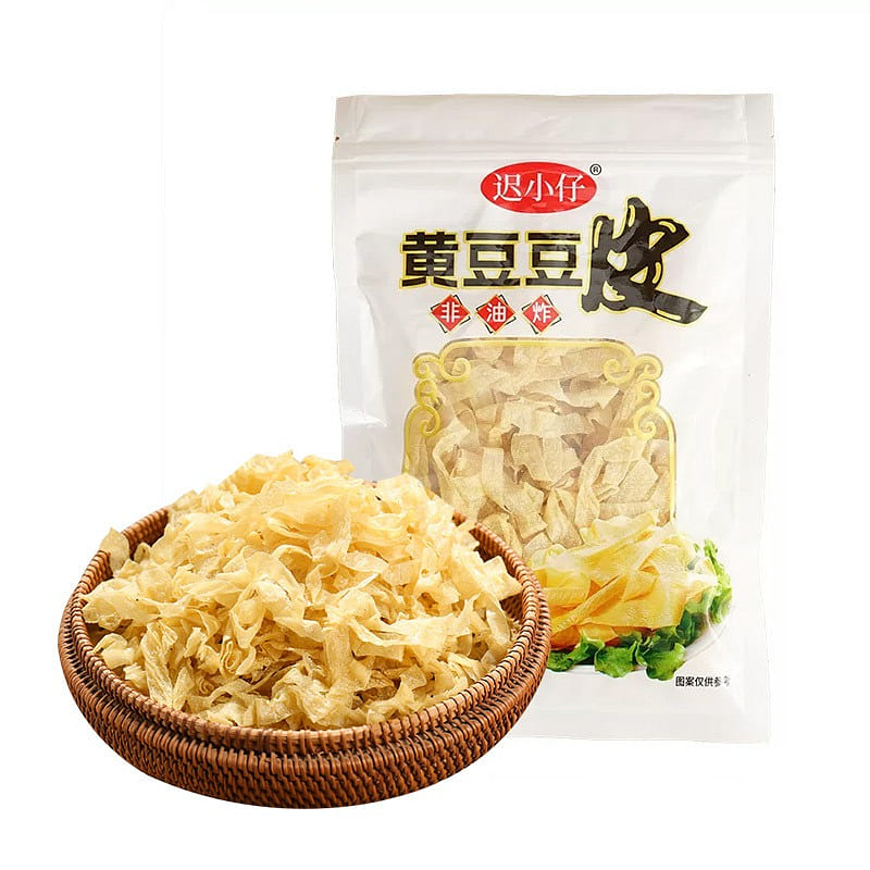 Dried Soybean Tofu Skin Non-Fried Dried Food 1 pack